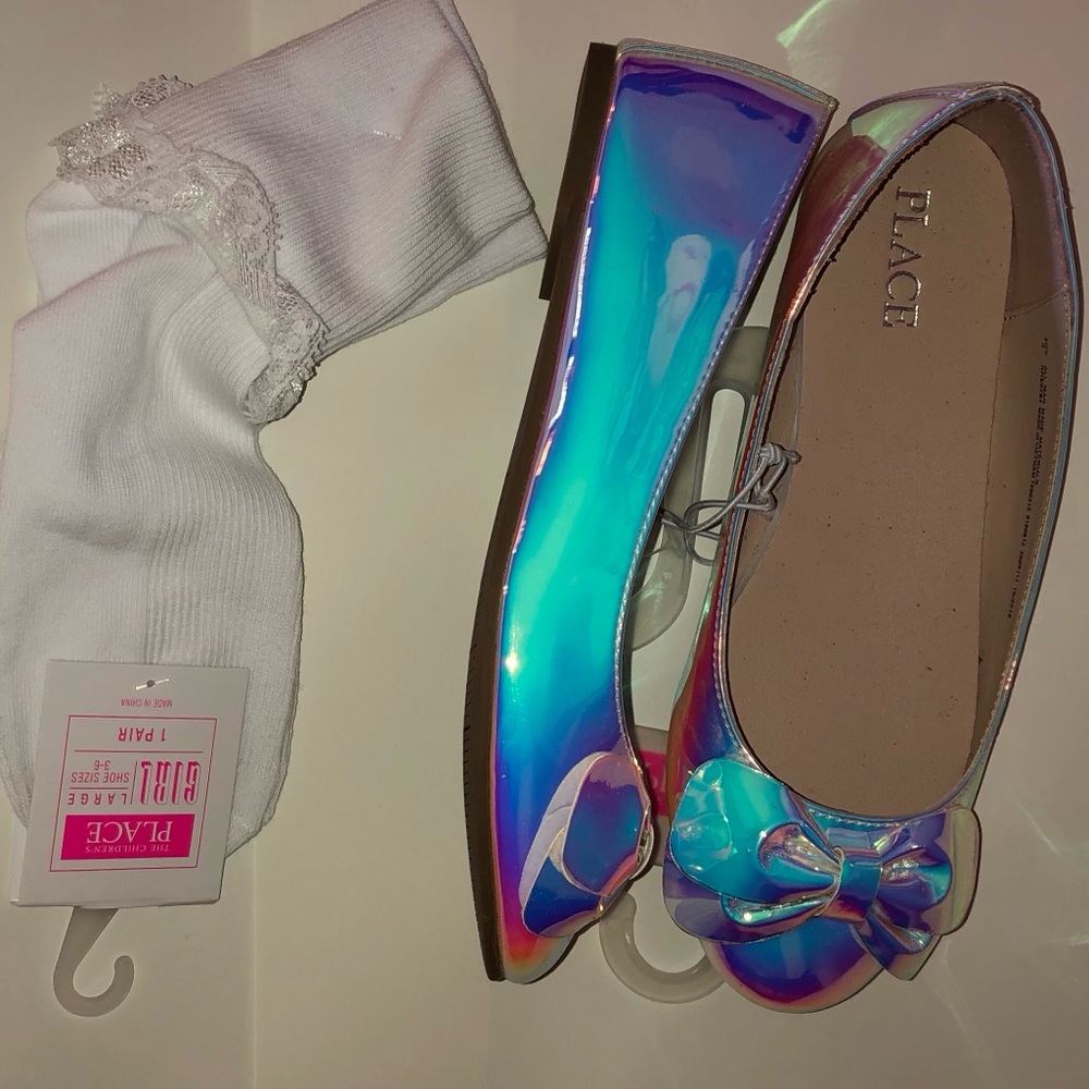 Shoes with socks